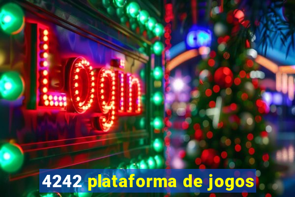 4242 plataforma de jogos